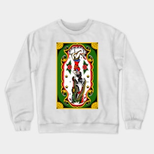 Circus Girl Crewneck Sweatshirt